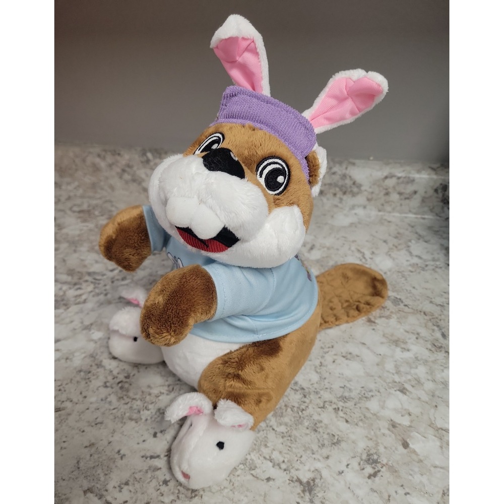 Buc-ee's Easter Beaver Plush Bunny Ears & Bunny Slippers Stuffed Animal 2026